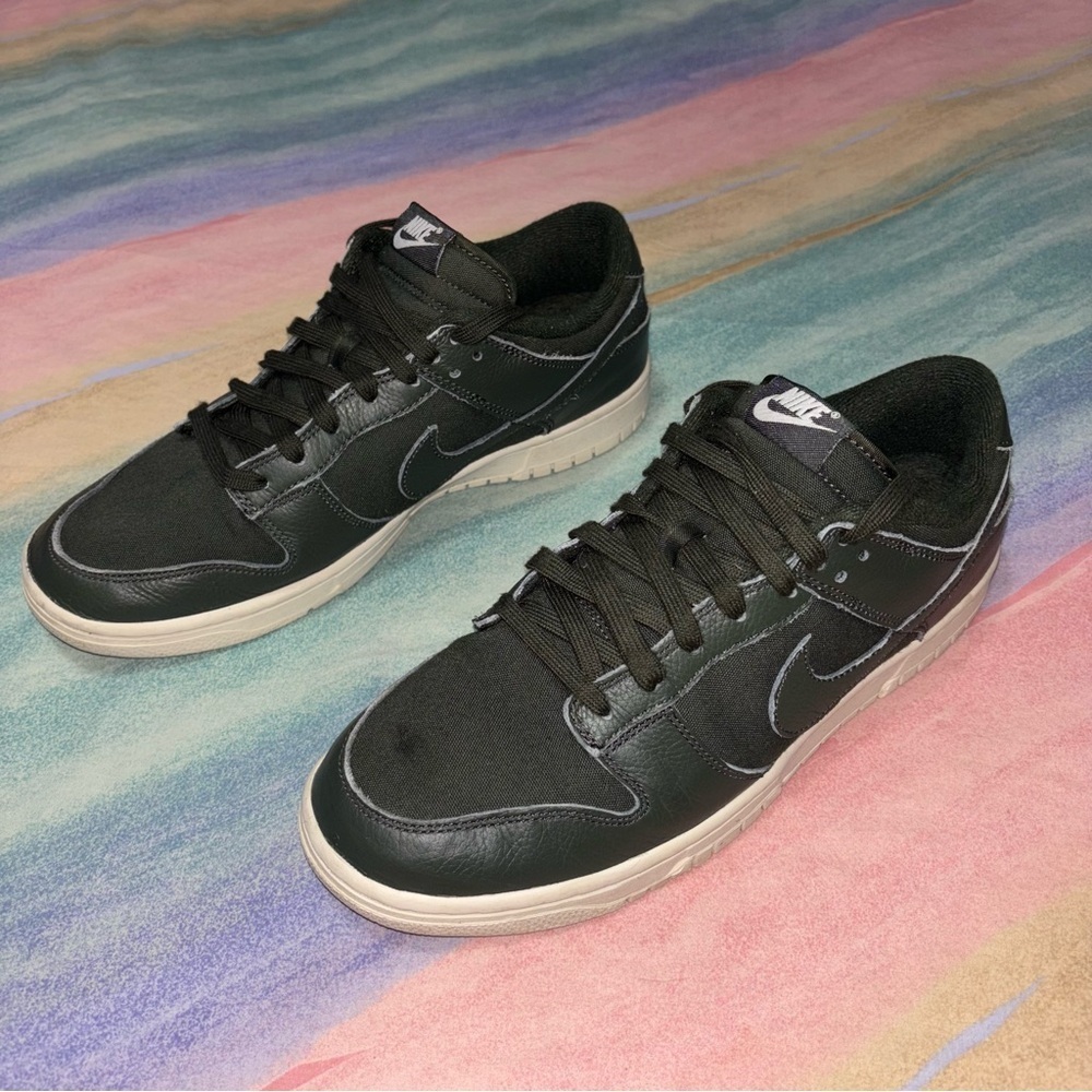 Men's Nike Dunk Low Retro PRM Sequoia/Sequoia-Lt Orewood Brown size 11